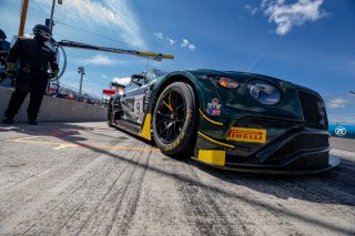 #9 Bentley Continental GT3 of Alvaro Parente and Andy Soucek, K-PAX Racing, Watkins Glen World Challenge America, Watkins Glen NY
 | Regis Lefebure/SRO
                                      