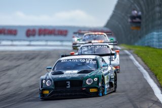 #3 Bentley Continental GT3 of Rodrigo Baptista and Maxime Soulet, K-PAX Racing, Watkins Glen World Challenge America, Watkins Glen NY
 | Regis Lefebure/SRO
                                      