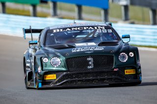 #3 Bentley Continental GT3 of Rodrigo Baptista and Maxime Soulet, K-PAX Racing, Watkins Glen World Challenge America, Watkins Glen NY
 | Regis Lefebure/SRO
                                      