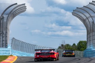 #61 Ferrari 488 GT3 of Daniel Serra and Toni Vilander, R. Ferri Motorsport, Watkins Glen World Challenge America, Watkins Glen NY
 | Regis Lefebure/SRO
                                      