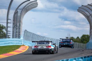 #87 BMW F13 M6 GT3 of Henry Schmitt and Gregory Liefooghe, Stephen Cameron Racing, Watkins Glen World Challenge America, Watkins Glen NY
 | Regis Lefebure/SRO
                                      