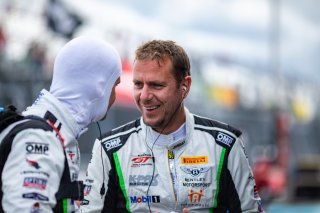 #3 Bentley Continental GT3 of Rodrigo Baptista and Maxime Soulet, K-PAX Racing, Watkins Glen World Challenge America, Watkins Glen NY
 | Regis Lefebure/SRO
                                      