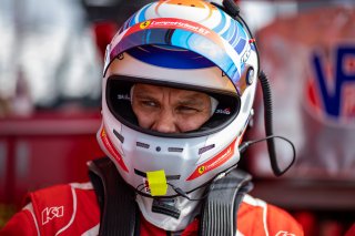 #61 Ferrari 488 GT3 of Daniel Serra and Toni Vilander, R. Ferri Motorsport, Watkins Glen World Challenge America, Watkins Glen NY
 | Regis Lefebure/SRO
                                      