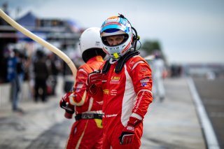 #61 Ferrari 488 GT3 of Daniel Serra and Toni Vilander, R. Ferri Motorsport, Watkins Glen World Challenge America, Watkins Glen NY
 | Regis Lefebure/SRO
                                      