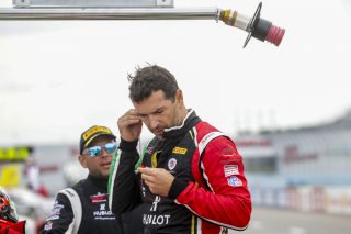 #7 Ferrari 488 GT3 of Martin Fuentes and Caeser Bacarella, Squadra Corse Garage Italia, Watkins Glen World Challenge America, Watkins Glen NY
 | Brian Cleary/SRO
  