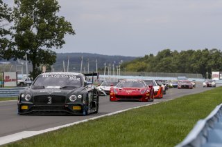#3 Bentley Continental GT3 of Rodrigo Baptista and Maxime Soulet, K-PAX Racing, Watkins Glen World Challenge America, Watkins Glen NY
 | Brian Cleary/SRO
  