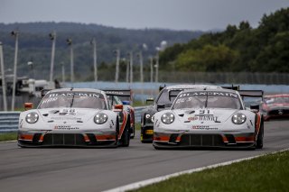 #91 Porsche 911 GT3 R (991) of Anthony Imperato and Dennis Olsen, Wright Motorsports, Watkins Glen World Challenge America, Watkins Glen NY
 | Brian Cleary/SRO
  