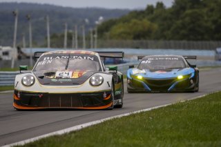 #24 Porsche 911 GT3 R (991) of Wolf Henzler and Marco Holzer, Alegra Motorsports, Watkins Glen World Challenge America, Watkins Glen NY
 | Brian Cleary/SRO
  