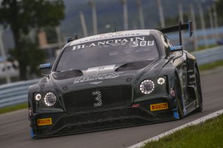 #3 Bentley Continental GT3 of Rodrigo Baptista and Maxime Soulet, K-PAX Racing, Watkins Glen World Challenge America, Watkins Glen NY
 | Brian Cleary/SRO
  