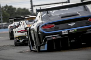 #24 Porsche 911 GT3 R (991) of Wolf Henzler and Marco Holzer, Alegra Motorsports, Watkins Glen World Challenge America, Watkins Glen NY
 | Brian Cleary/SRO
  