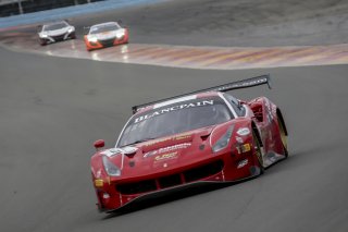 #61 Ferrari 488 GT3 of Daniel Serra and Toni Vilander, R. Ferri Motorsport, Watkins Glen World Challenge America, Watkins Glen NY
 | Brian Cleary/SRO
  
