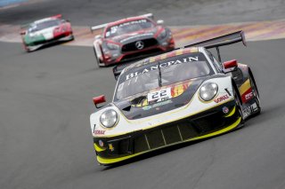 #22 Porsche 911 GT3 R (991) of Billy Johnson and Daniel Morad, Alegra Motorsports, Watkins Glen World Challenge America, Watkins Glen NY
 | Brian Cleary/SRO
  