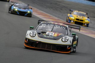 #24 Porsche 911 GT3 R (991) of Wolf Henzler and Marco Holzer, Alegra Motorsports, Watkins Glen World Challenge America, Watkins Glen NY
 | Brian Cleary/SRO
  