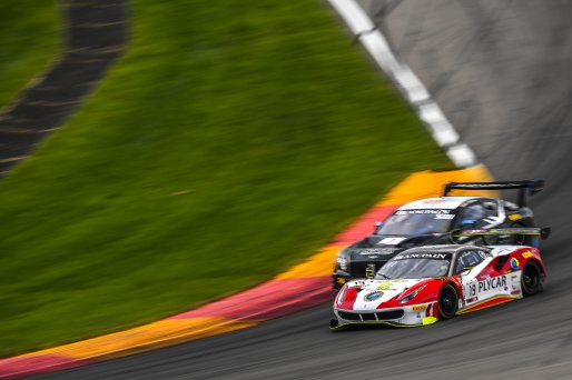 #19 Ferrari 488 GT3 of Christopher Cagnazzi and Anthony Lazzaro with One11 Competition

Watkins Glen World Challenge America , Watkins Glen NY

 | Gavin Baker/SRO
