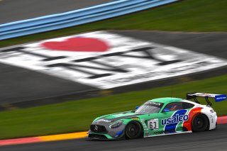#63 Mercedes-AMG GT3 of David Askew and Ryan Dalziel with DXDT Racing

Watkins Glen World Challenge America , Watkins Glen NY

 | Gavin Baker/SRO
