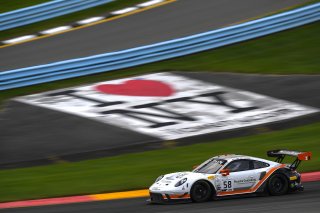 #58 Porsche 911 GT3 R (991) of Patrick Long and Scott Hargrove with Wright Motorsports

Watkins Glen World Challenge America , Watkins Glen NY

 | Gavin Baker/SRO
