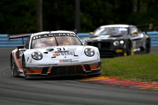 #91 Porsche 911 GT3 R (991) of Anthony Imperato and Dennis Olsen with Wright Motorsports

Watkins Glen World Challenge America , Watkins Glen NY

 | Gavin Baker/SRO
