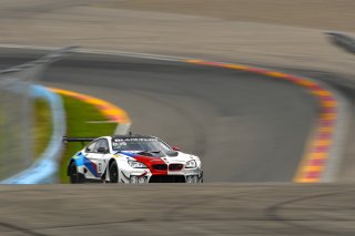 #87 BMW F13 M6 GT3 of Henry Schmitt and Gregory Liefooghe with Stephen Cameron Racing

Watkins Glen World Challenge America , Watkins Glen NY

 | Gavin Baker/SRO
