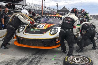 #24 Porsche 911 GT3 R (991) of Wolf Henzler and Marco Holzer with Alegra Motorsports

Watkins Glen World Challenge America , Watkins Glen NY

 | Gavin Baker/SRO
