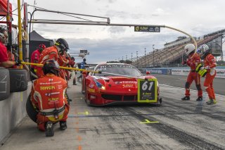 #61 Ferrari 488 GT3 of Daniel Serra and Toni Vilander with R. Ferri Motorsport

Watkins Glen World Challenge America , Watkins Glen NY

 | Gavin Baker/SRO
