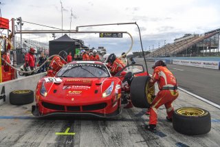 #61 Ferrari 488 GT3 of Daniel Serra and Toni Vilander with R. Ferri Motorsport

Watkins Glen World Challenge America , Watkins Glen NY

 | Gavin Baker/SRO
