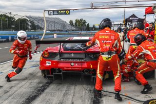 #61 Ferrari 488 GT3 of Daniel Serra and Toni Vilander with R. Ferri Motorsport

Watkins Glen World Challenge America , Watkins Glen NY

 | Gavin Baker/SRO

