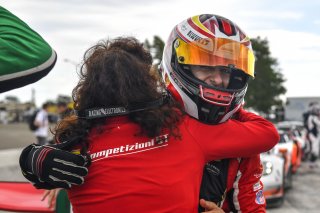 #7 Ferrari 488 GT3 of Martin Fuentes and Caeser Bacarella with Squadra Corse Garage Italia

Watkins Glen World Challenge America , Watkins Glen NY

 | Gavin Baker/SRO
