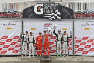 #61 Ferrari 488 GT3 of Daniel Serra and Toni Vilander with R. Ferri Motorsport

Watkins Glen World Challenge America , Watkins Glen NY

Alvaro Parente and Andy Soucek

Rodrigo Baptista and Maxime Soulet | Gavin Baker/SRO

