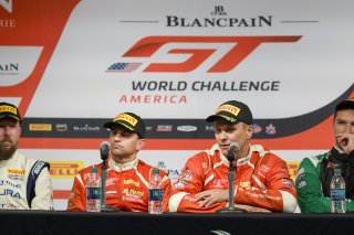 #61 Ferrari 488 GT3 of Daniel Serra and Toni Vilander with R. Ferri Motorsport

Watkins Glen World Challenge America , Watkins Glen NY

 | Gavin Baker/SRO
