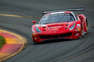 #61 Ferrari 488 GT3 of Daniel Serra and Toni Vilander, R. Ferri Motorsport, Watkins Glen World Challenge America, Watkins Glen NY | SRO Motorsports Group