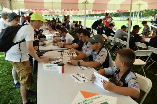 Autograph session

Watkins Glen World Challenge America , Watkins Glen NY

 | Gavin Baker/SRO
