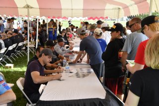 Autograph session

Watkins Glen World Challenge America , Watkins Glen NY

 | Gavin Baker/SRO
