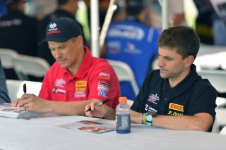 #61 Ferrari 488 GT3 of Daniel Serra and Toni Vilander with R. Ferri Motorsport

Watkins Glen World Challenge America , Watkins Glen NY

 | Gavin Baker/SRO
