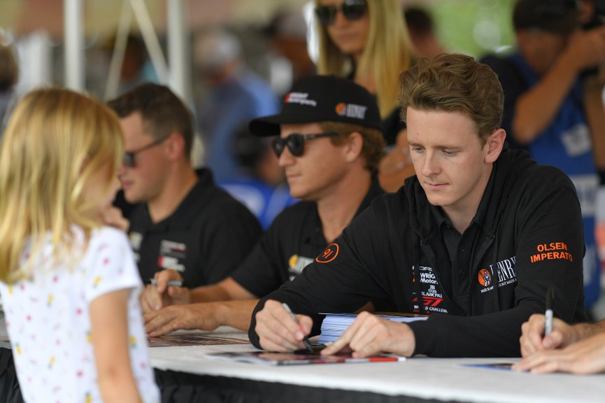 Driver Autograph Session