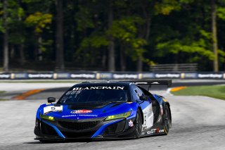 #5 Acura NSX of Till Bechtolsheimer and Trent Hindman with Gradient Racing

Road America World Challenge America , Elkhart Lake WI | Gavin Baker/SRO
