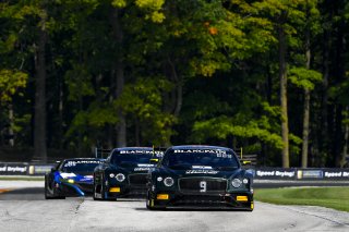 #9 Bentley Continental GT3 of Alvaro Parente and Andy Soucek with K-PAX Racing

Road America World Challenge America , Elkhart Lake WI | Gavin Baker/SRO
