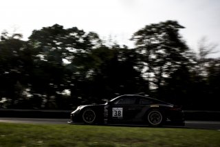 #38 Porsche 911 GT3R (991), Kevan Millstein, Alex Baron, K2R Motorsports, SRO GT World Challenge America, Road America, September 2019.
 | Brian Cleary/SRO