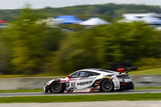 #80 Acura NSX, Martin Barkey, Kyle Marcelli, Racers Edge Motorsports, SRO Blancpain GT World Challenge America, Road America, September 2019.
 | Bob Chapman/SRO                    