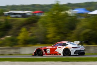 #04 Mercedes AMG GT3, George Kurtz, Colin Braun, DXDT Racing, SRO Blancpain GT World Challenge America, Road America, September 2019.
 | Bob Chapman/SRO                    
