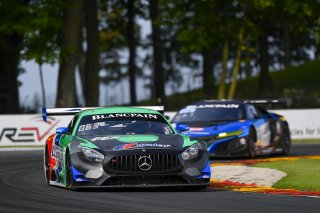 #63 Mercedes-AMG GT3 of David Askew and Ryan Dalziel with DXDT Racing

Road America World Challenge America , Elkhart Lake WI | Gavin Baker/SRO
