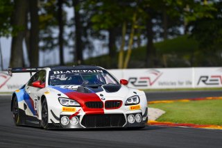 #87 BMW F13 M6 GT3 of Henry Schmitt and Gregory Liefooghe with Stephen Cameron Racing

Road America World Challenge America , Elkhart Lake WI | Gavin Baker/SRO
