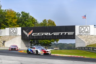 #87 BMW F13 M6 GT3 of Henry Schmitt and Gregory Liefooghe with Stephen Cameron Racing

Road America World Challenge America , Elkhart Lake WI | Gavin Baker/SRO
