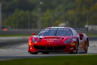 #61 Ferrari 488 GT3 of Daniel Serra and Toni Vilander with R. Ferri Motorsport

Road America World Challenge America , Elkhart Lake WI | Gavin Baker/SRO
