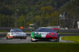 #7 Ferrari 488 GT3 of Martin Fuentes and Mark Issa with Squadra Corse Garage Italia

Road America World Challenge America , Elkhart Lake WI | Gavin Baker/SRO
