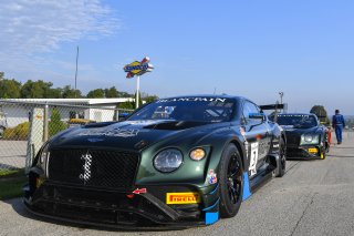 #3 Bentley Continental GT3 of Rodrigo Baptista and Maxime Soulet, K-PAX Racing, Road America World Challenge America, Elkhart Lake WI
 | SRO Motorsports Group
