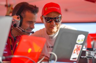 #61 Ferrari 488 GT3 of Daniel Serra and Toni Vilander with R. Ferri Motorsport

Road America World Challenge America , Elkhart Lake WI | Gavin Baker/SRO
