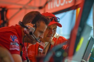 #61 Ferrari 488 GT3 of Daniel Serra and Toni Vilander with R. Ferri Motorsport

Road America World Challenge America , Elkhart Lake WI | Gavin Baker/SRO

