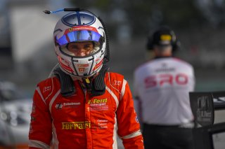 #61 Ferrari 488 GT3 of Daniel Serra and Toni Vilander with R. Ferri Motorsport

Road America World Challenge America , Elkhart Lake WI | Gavin Baker/SRO
