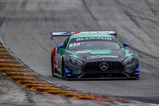 #63 Mercedes AMG GT3, David Askew, Ryan Dalziel, DXDT Racing, SRO GT World Challenge America, Road America, September 2019.
 | Brian Cleary/SRO
