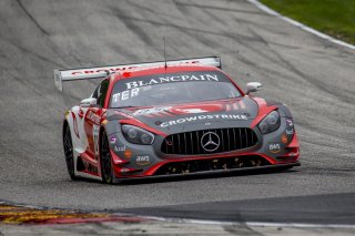 #04 Mercedes AMG GT3, George Kurtz, Colin Braun, DXDT Racing, SRO GT World Challenge America, Road America, September 2019.
 | Brian Cleary/SRO